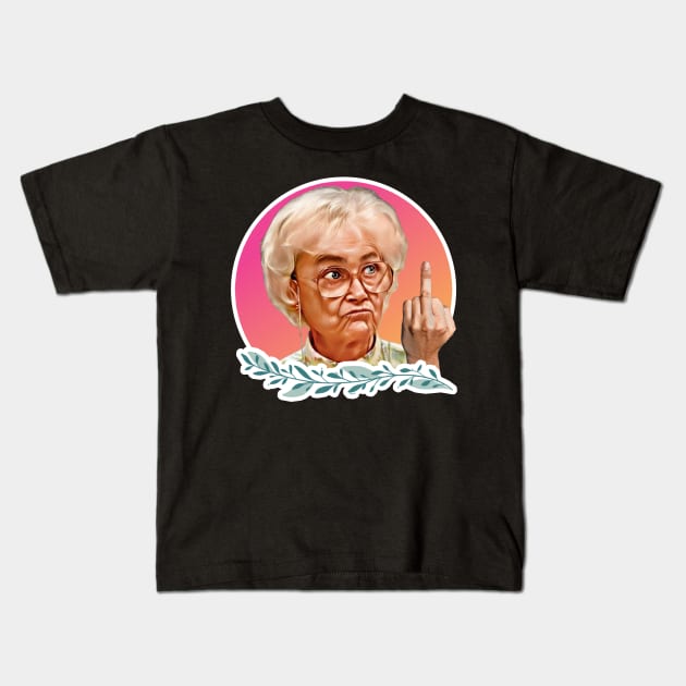 Golden Girls Sophia Kids T-Shirt by Zbornak Designs